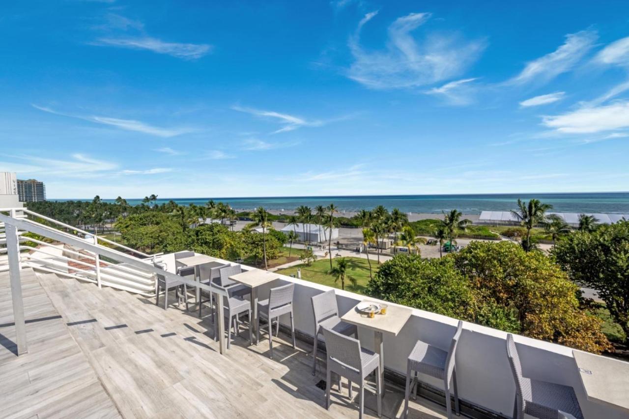 Ocean Drive Apartments With Rooftop Pool, South Beach, Miami Miami Beach Buitenkant foto