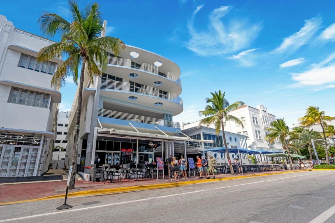 Ocean Drive Apartments With Rooftop Pool, South Beach, Miami Miami Beach Buitenkant foto