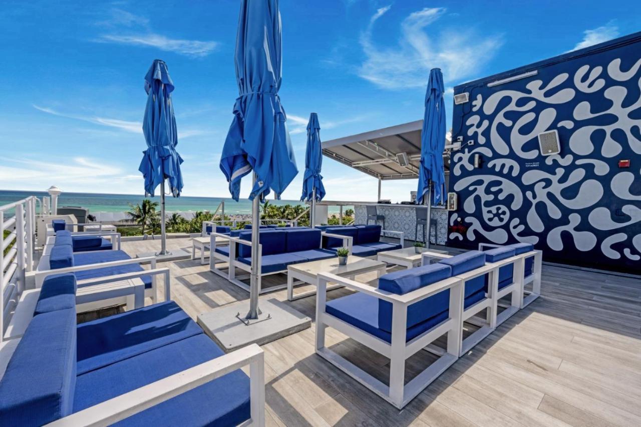 Ocean Drive Apartments With Rooftop Pool, South Beach, Miami Miami Beach Buitenkant foto