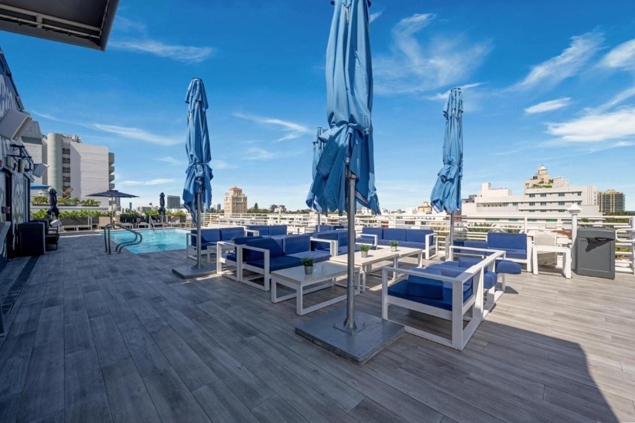 Ocean Drive Apartments With Rooftop Pool, South Beach, Miami Miami Beach Buitenkant foto