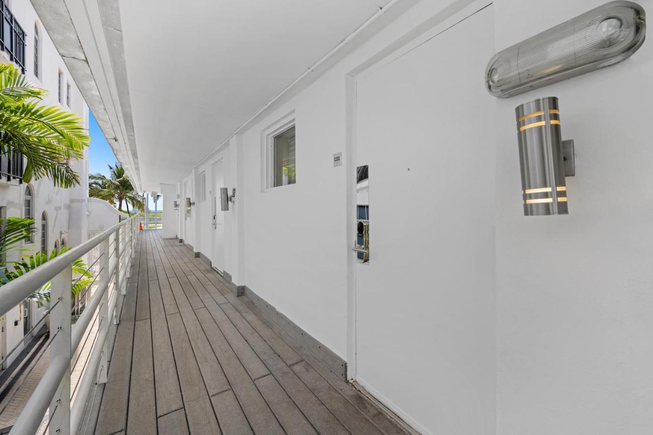 Ocean Drive Apartments With Rooftop Pool, South Beach, Miami Miami Beach Buitenkant foto