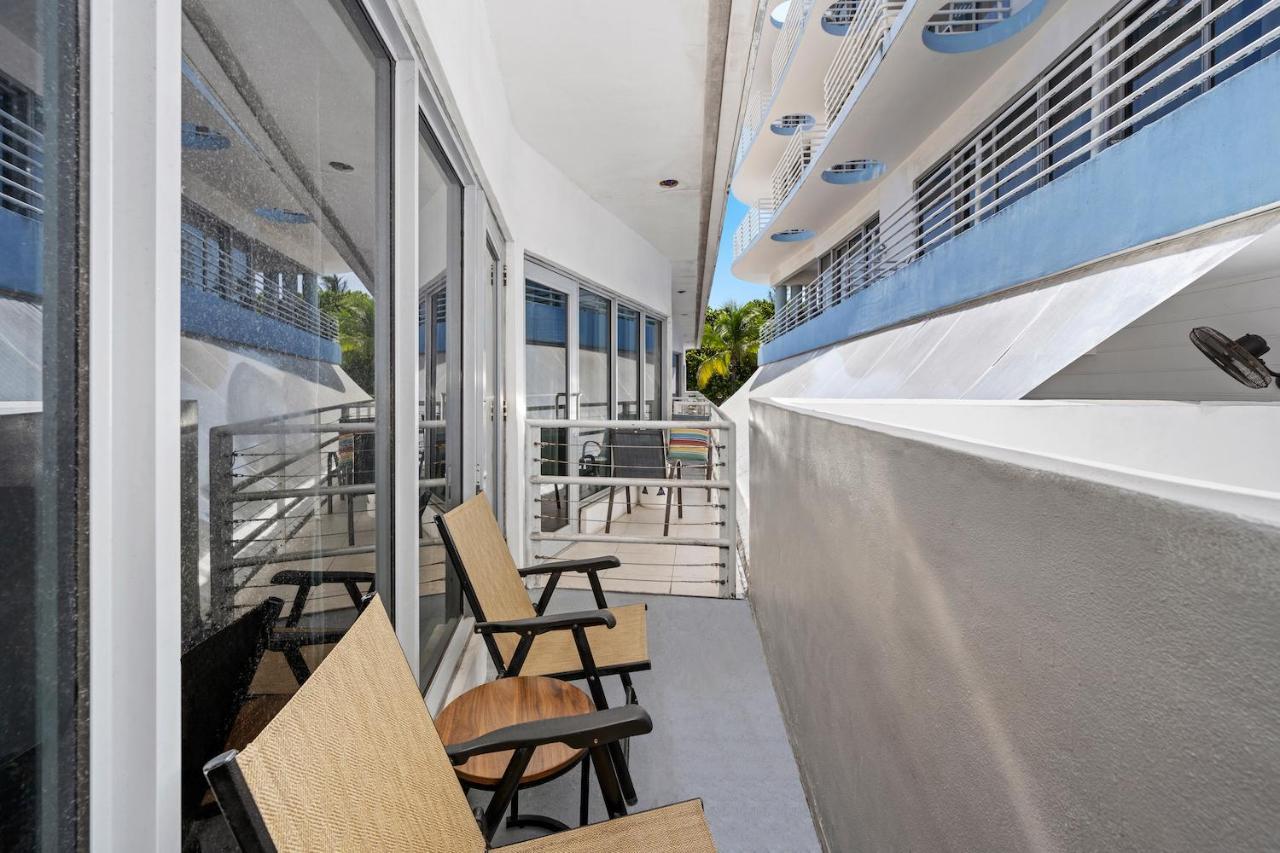 Ocean Drive Apartments With Rooftop Pool, South Beach, Miami Miami Beach Buitenkant foto
