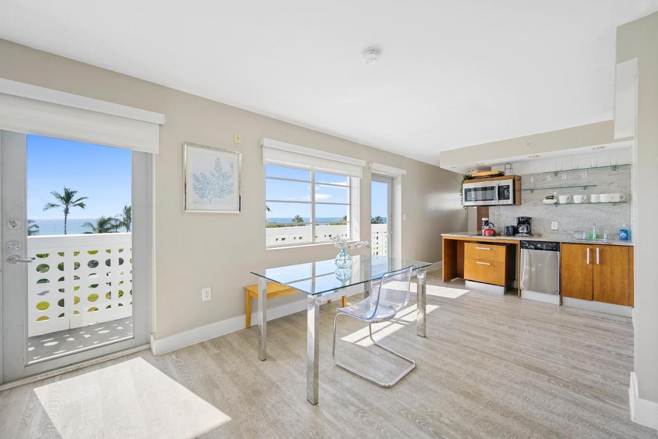 Ocean Drive Apartments With Rooftop Pool, South Beach, Miami Miami Beach Buitenkant foto