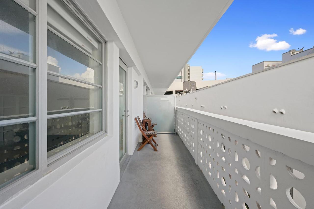 Ocean Drive Apartments With Rooftop Pool, South Beach, Miami Miami Beach Buitenkant foto