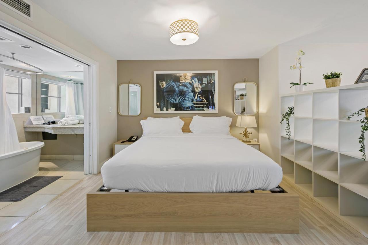 Ocean Drive Apartments With Rooftop Pool, South Beach, Miami Miami Beach Buitenkant foto