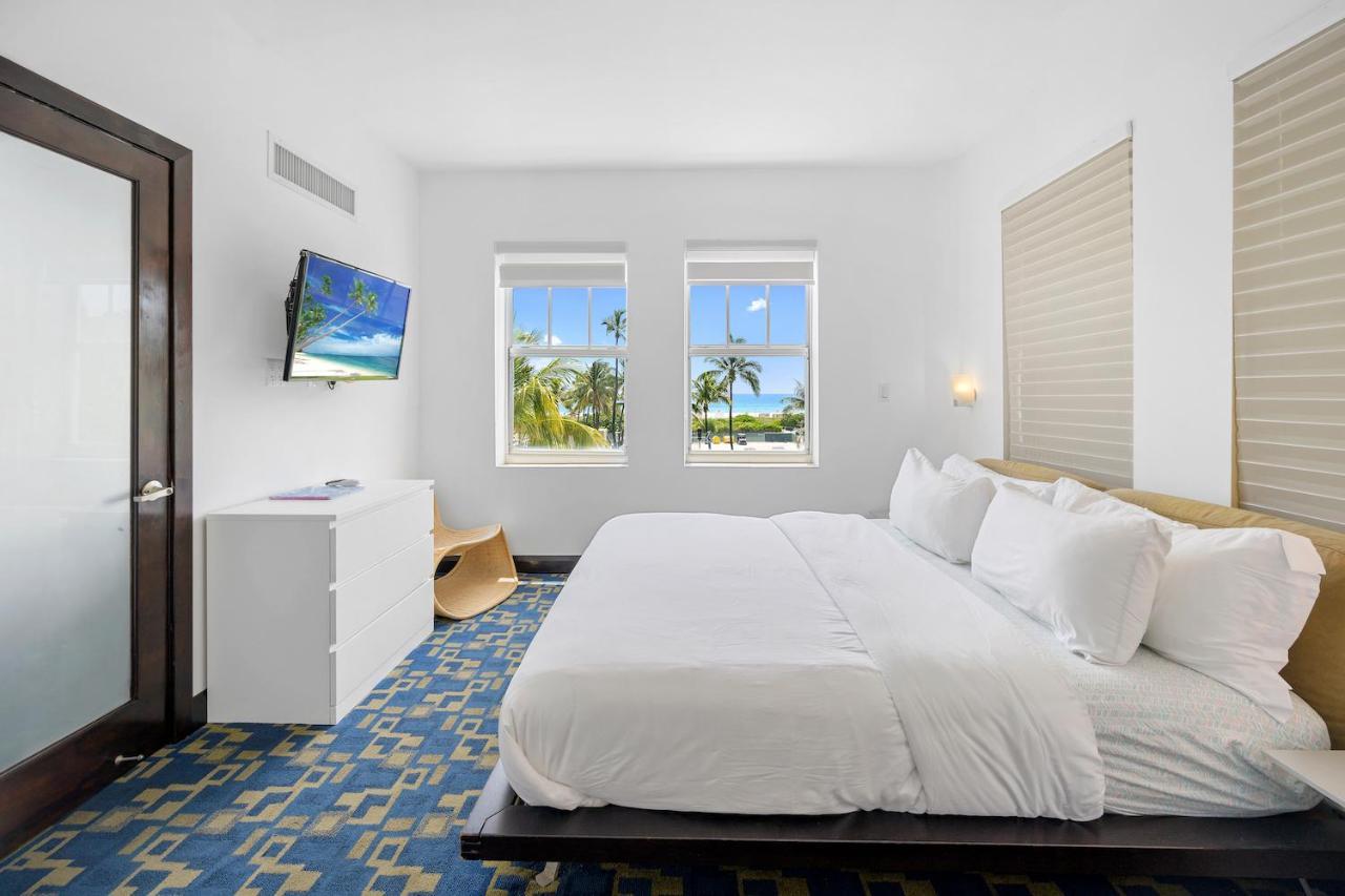 Ocean Drive Apartments With Rooftop Pool, South Beach, Miami Miami Beach Buitenkant foto