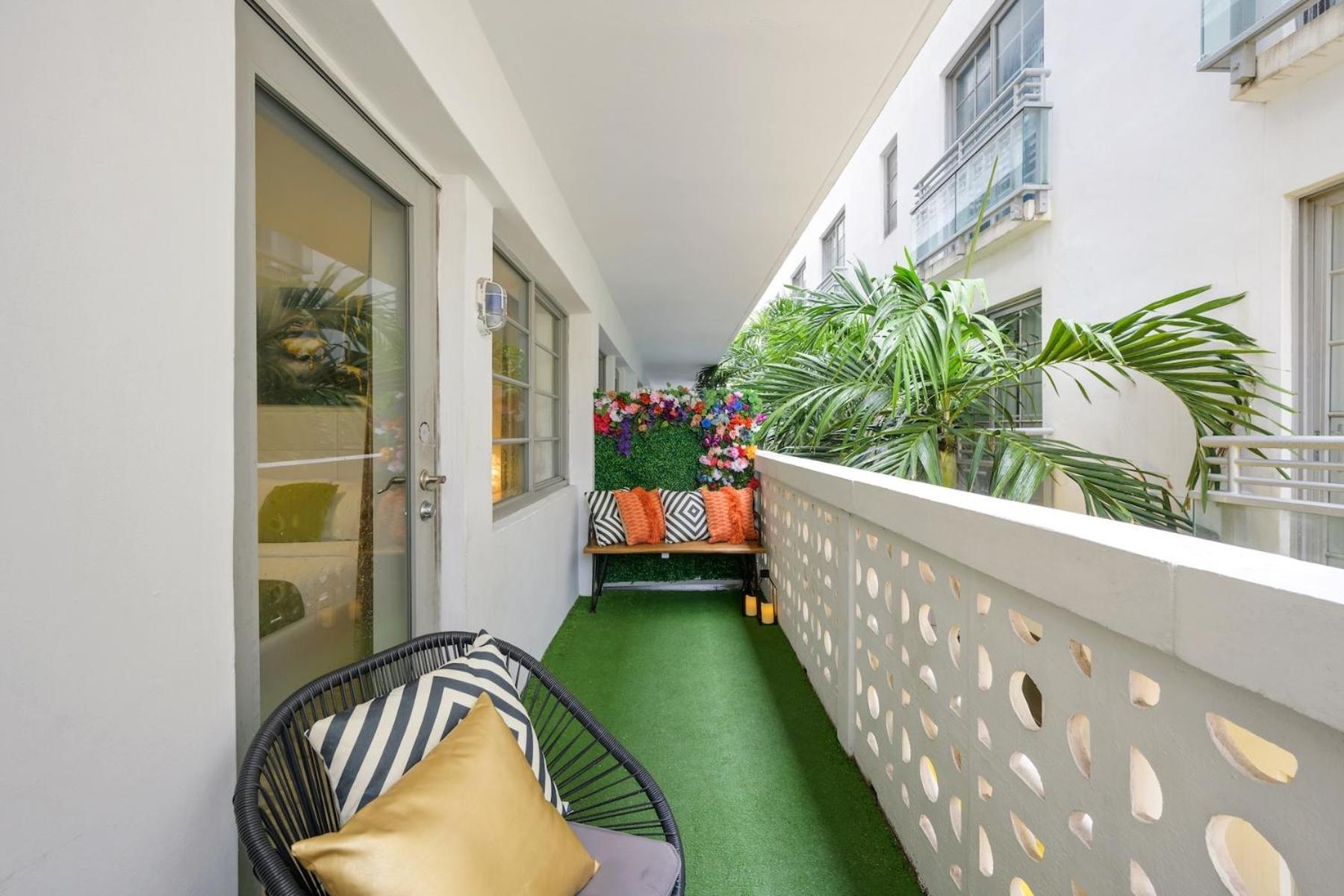 Ocean Drive Apartments With Rooftop Pool, South Beach, Miami Miami Beach Buitenkant foto