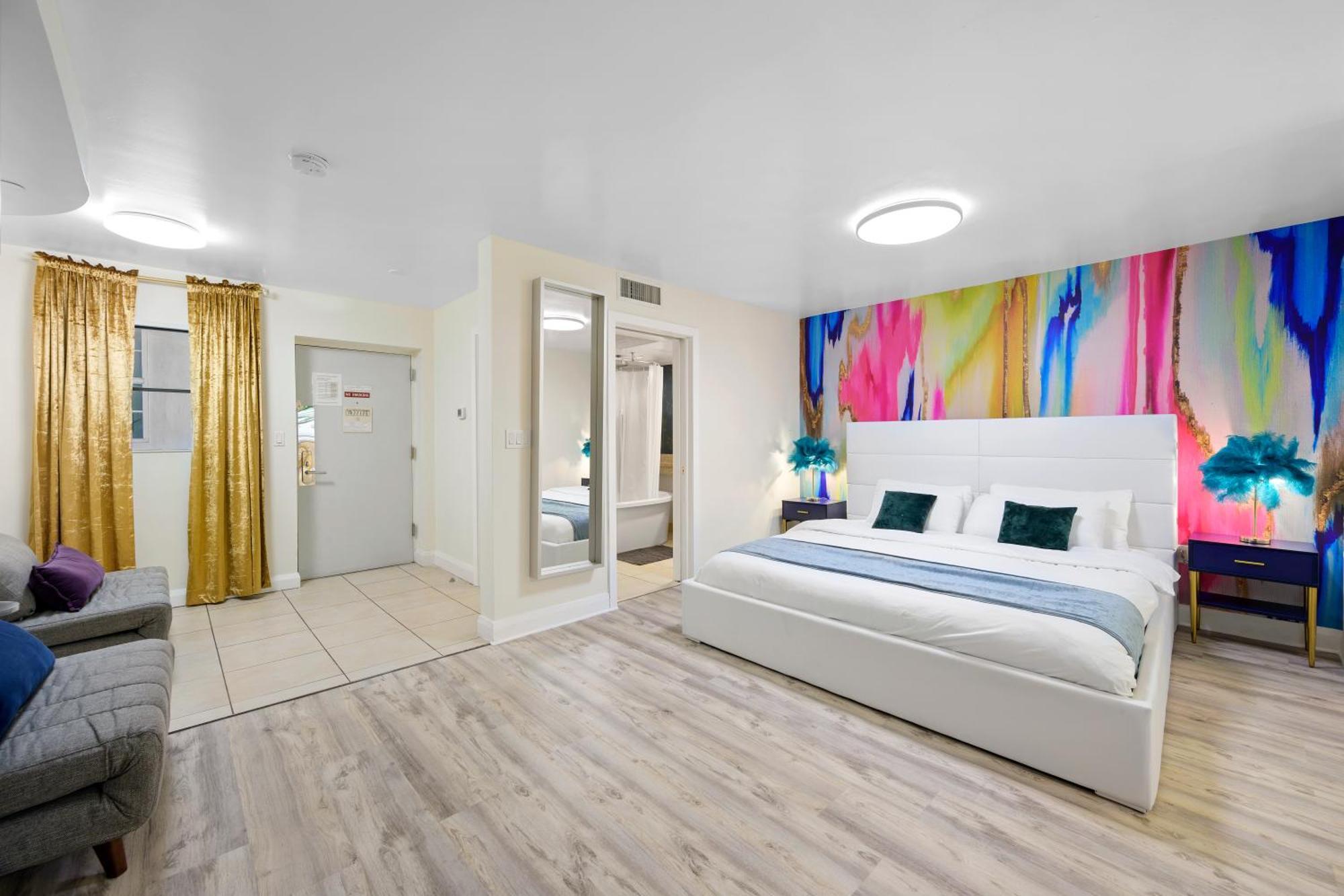 Ocean Drive Apartments With Rooftop Pool, South Beach, Miami Miami Beach Buitenkant foto