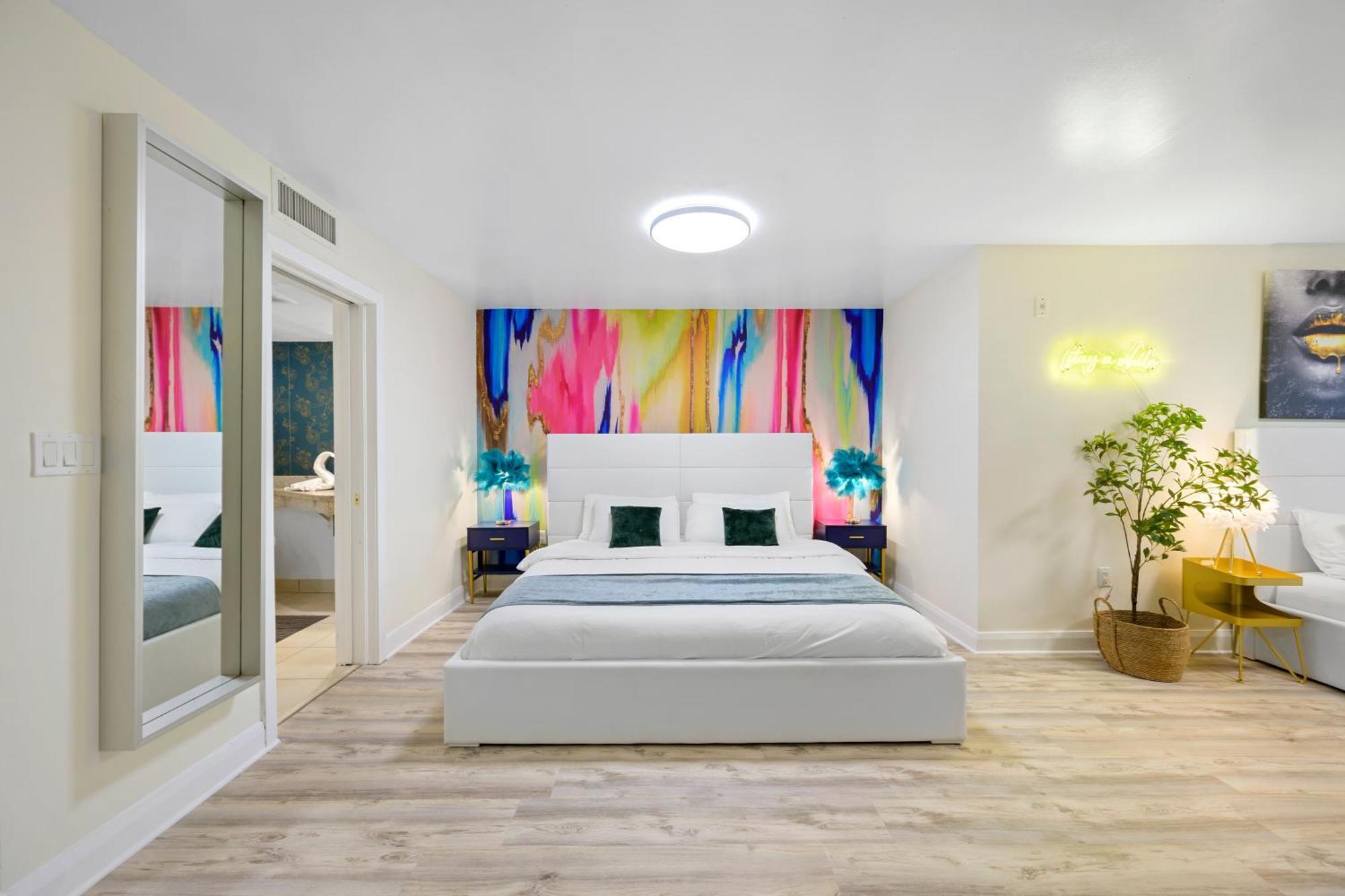 Ocean Drive Apartments With Rooftop Pool, South Beach, Miami Miami Beach Buitenkant foto