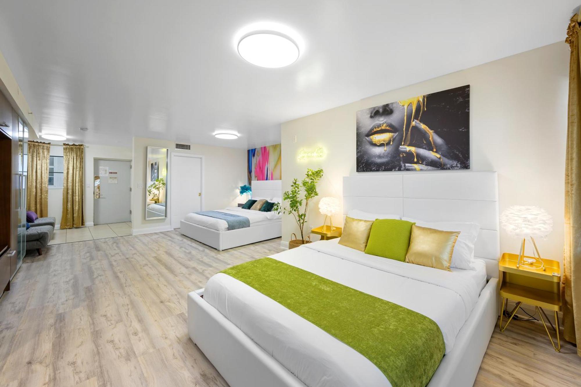 Ocean Drive Apartments With Rooftop Pool, South Beach, Miami Miami Beach Buitenkant foto