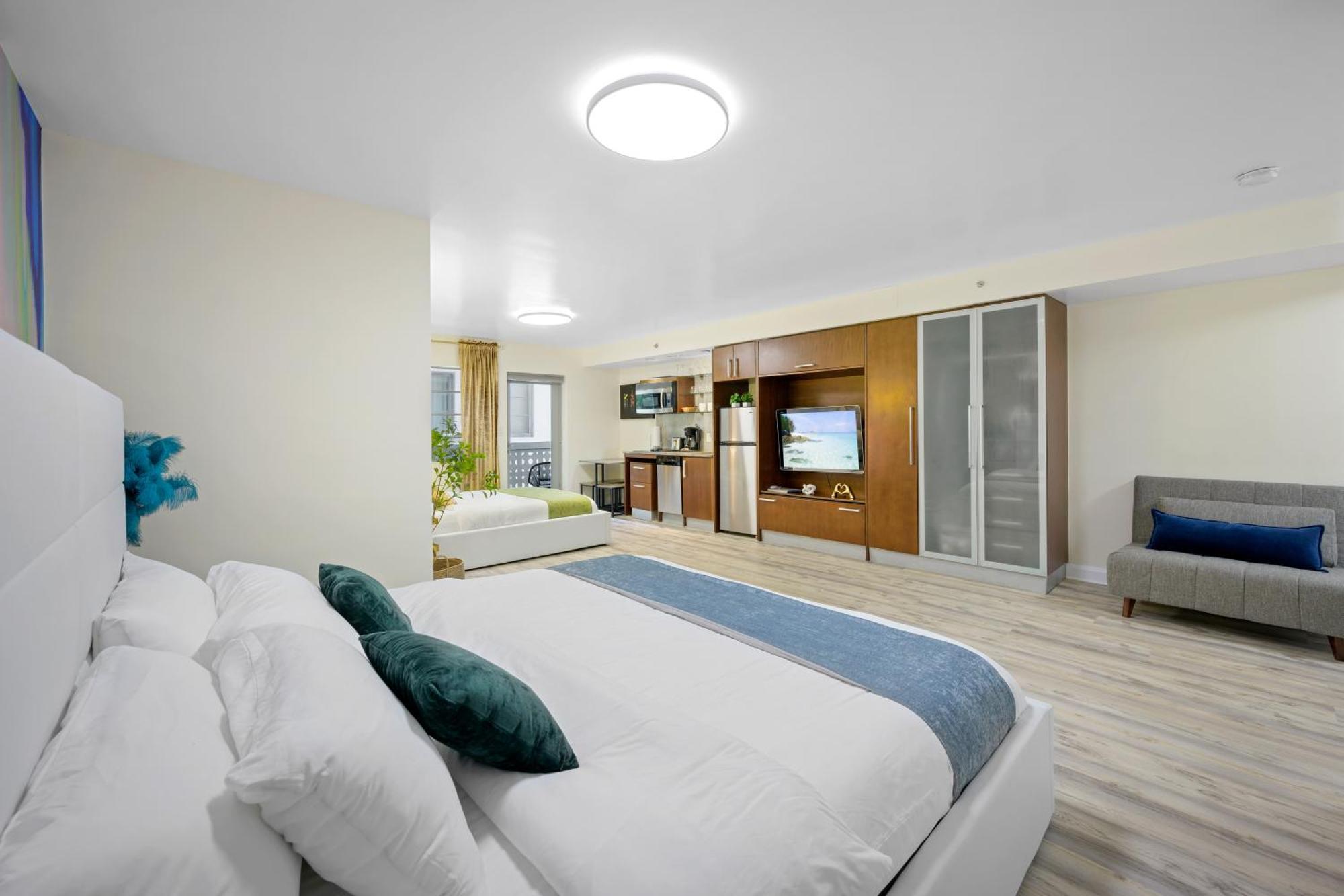 Ocean Drive Apartments With Rooftop Pool, South Beach, Miami Miami Beach Buitenkant foto