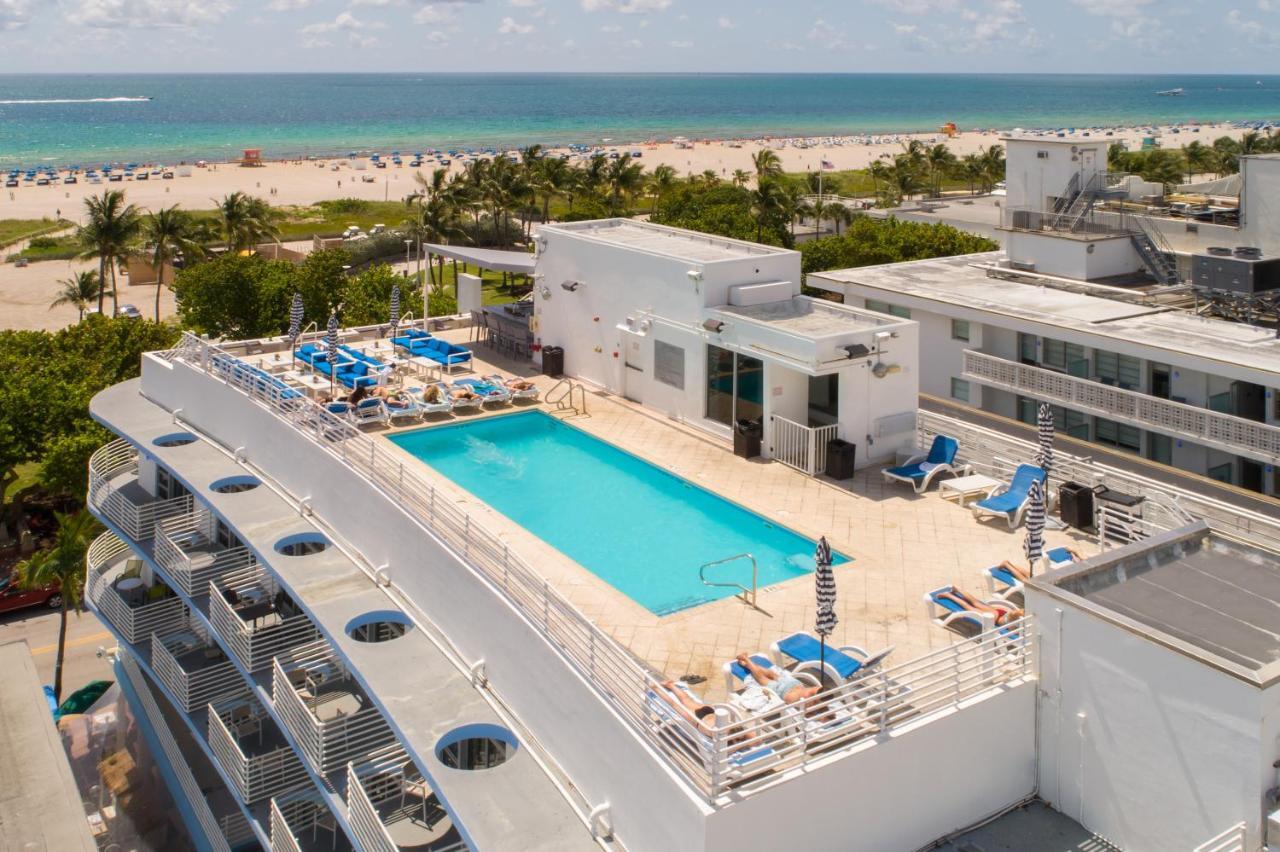Ocean Drive Apartments With Rooftop Pool, South Beach, Miami Miami Beach Buitenkant foto